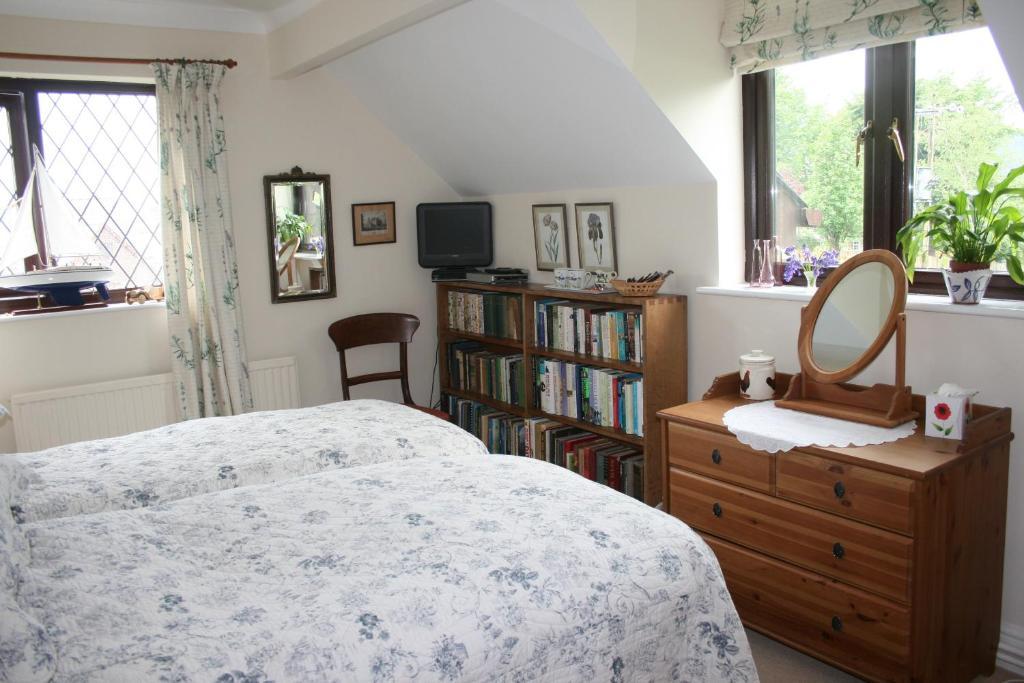 Llanwrtyd Wells Ty Carreg Bed & Breakfast 部屋 写真