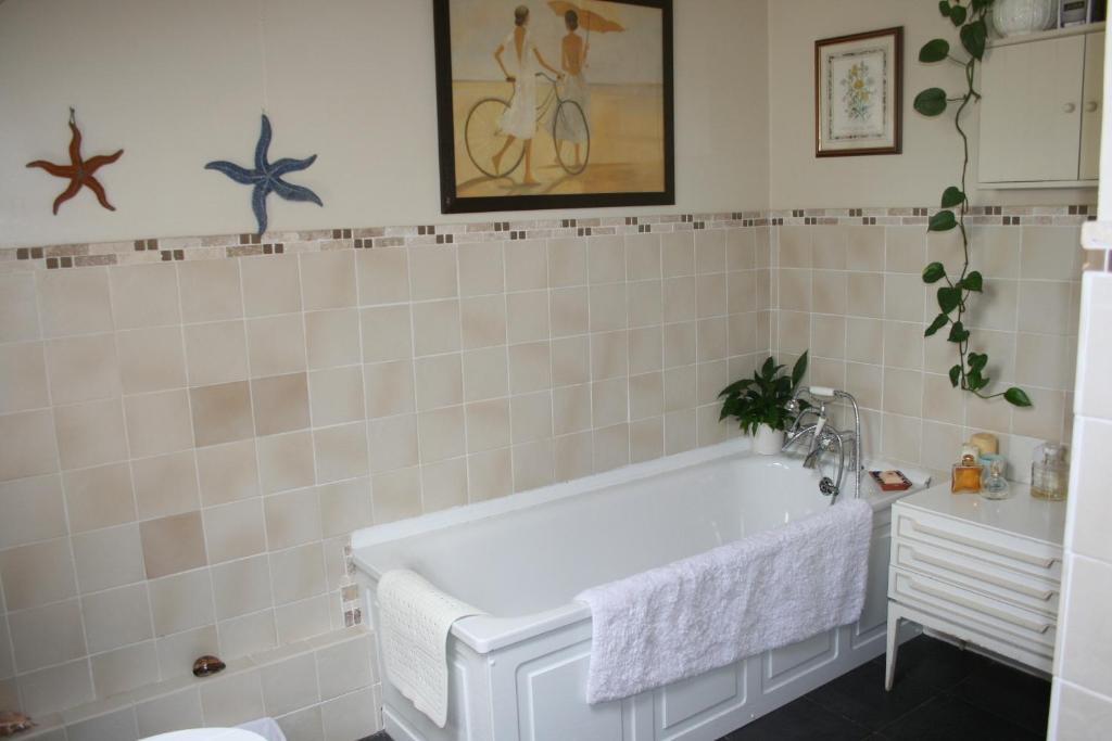 Llanwrtyd Wells Ty Carreg Bed & Breakfast 部屋 写真