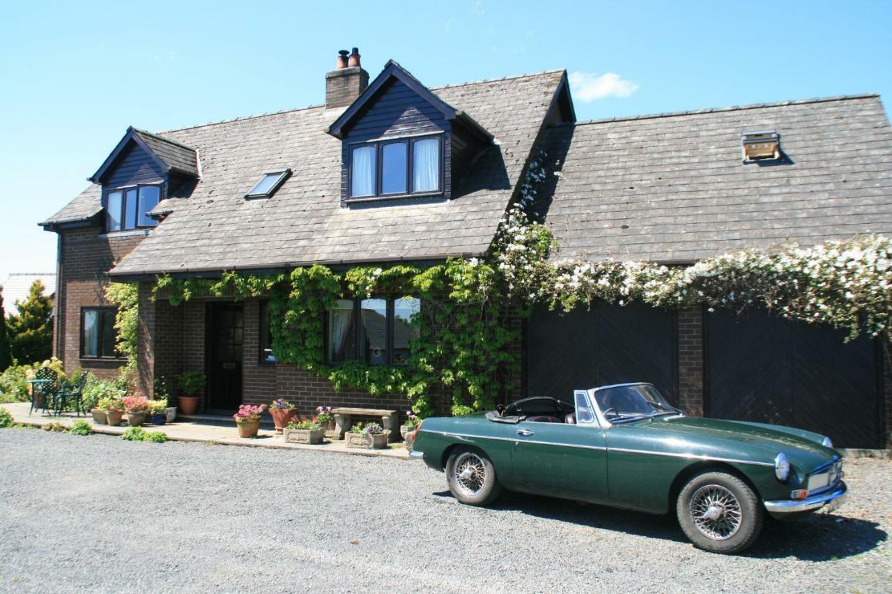 Llanwrtyd Wells Ty Carreg Bed & Breakfast エクステリア 写真